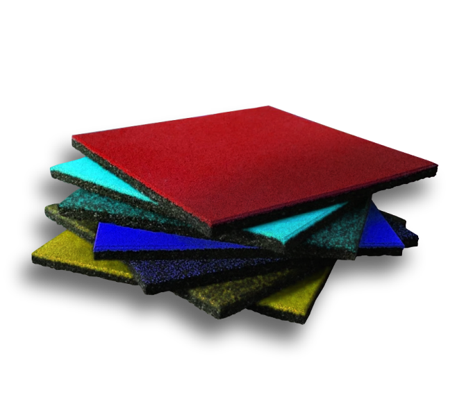 Плитка из резиновой крошки оптом и в розницу в Челябинске