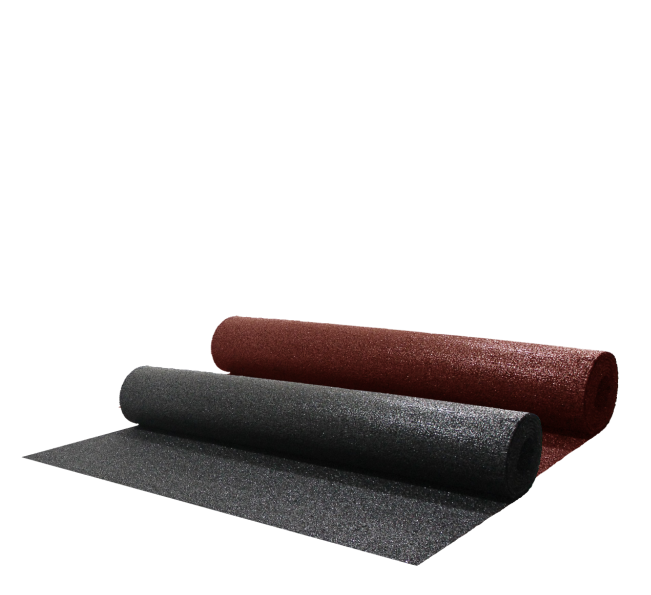 Рулонные покрытия из резиновой крошки оптом и в розницу в Челябинске