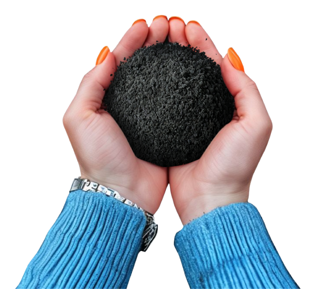 Купить резиновую крошку оптом и в розницу в Челябинске