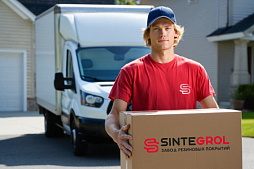 Доставка продукции нашей компании в Челябинске